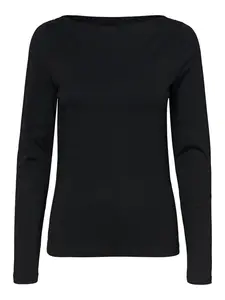 VERO MODA Tričko 'PANDA'  čierna