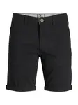 Jack & Jones Plus Chino nohavice 'JPSTDave'  čierna