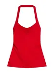 Bershka Top  červená
