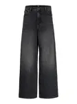 Jack & Jones Junior Džínsy 'JJIDave JJOriginal'  čierny denim
