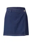 PIECES Sukňa 'PCFABIA'  modrá denim