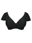 SugarShape Bikinový top 'Mambo'  čierna
