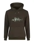 Daiwa mikina d-vec hoodie zander - xxl