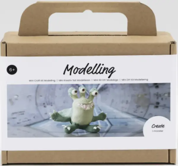 Mini kreativní sada Modelování (příšerka Lulu)