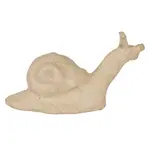 Šnek z papírové hmoty malý
