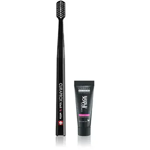 Curaprox Black is White sada zubní péče