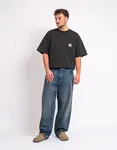 Carhartt WIP Brandon Pant Blue worn used wash L