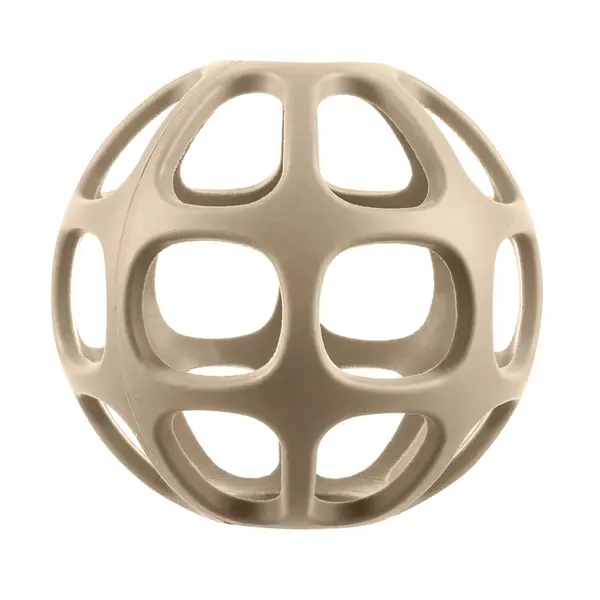 Zopa Silikonové kousátko Round, Sand Beige 4
