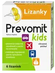 Prevomit Kids lízanky