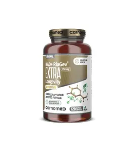 CarnoMed NAD+ RiaGev EXTRA Longevity
