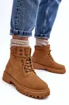 Dámské zateplené Trapery Camel Cross Jeans