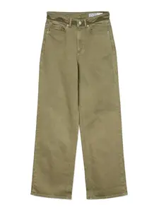 VERO MODA Džínsy 'VMTESSA'  kaki