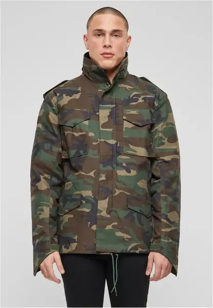 M-65 Field Jacket olivová maska