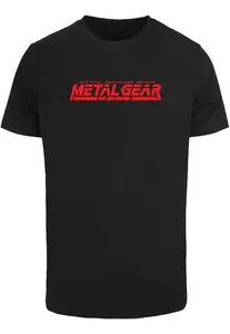 Pánské tričko s logem Metal Gear Solid černé