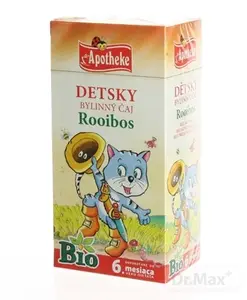 APOTHEKE DETSKÝ BYLINNÝ ČAJ ROOIBOS