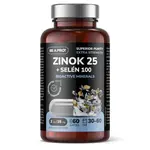 BE A PRO! ZINOK 25 + SELÉN 100 BIOACTIVE MINERALS