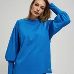 Mikina s nadýchanými rukávy