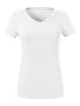 Russell Women's Pure Organic V-Neck T-Shirt