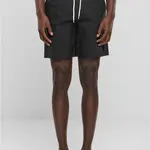 Pánské kraťasy Seersucker černé