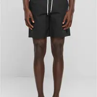 Pánské kraťasy Seersucker černé