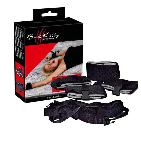 Bad Kitty Bad Kitty Bed Shackles erotická pouta na postel
