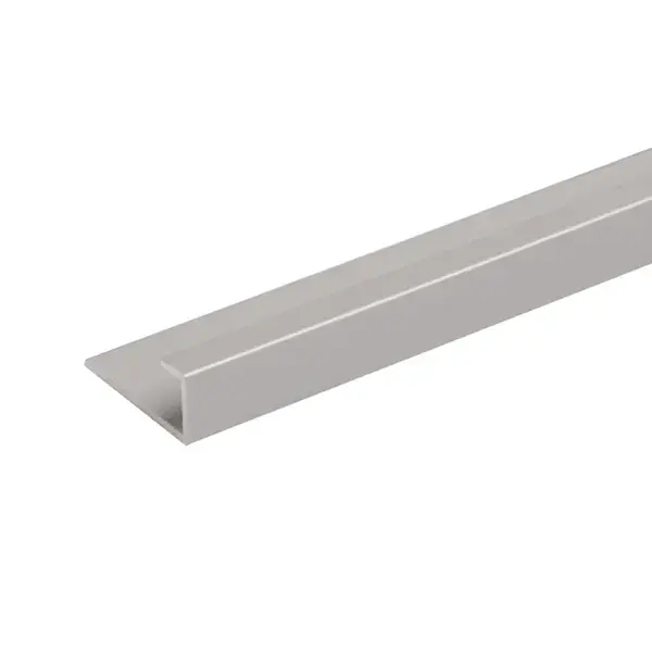 Štartovacia lišta J pre SPC 2.8m C-0 strieborná