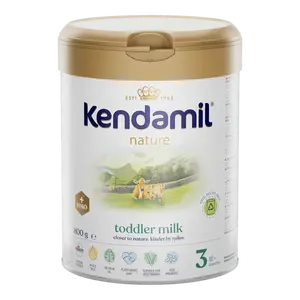 Kendamil 3 Nature Kojenecké pokračovací mléko HMO+ 800 g