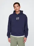 GAP  Pánská Oversize mikina s logem 648023-00 Veľkosť: XL