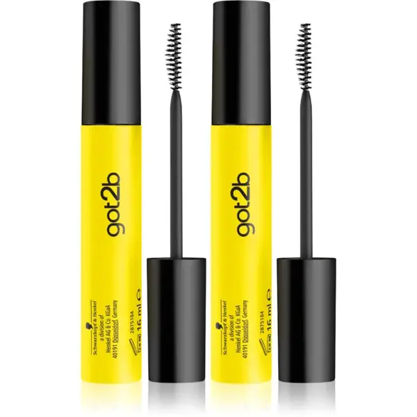 got2b Glued 4 Brows & Edges sada
