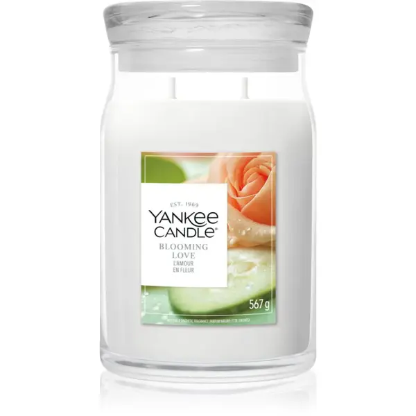 Yankee Candle Blooming Love vonná svíčka 567 g