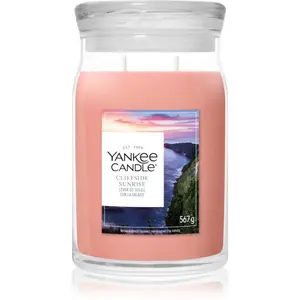 Yankee Candle Cliffside Sunrise vonná svíčka 567 g
