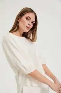 Marisse dámská košile L-KO-4914 krémová