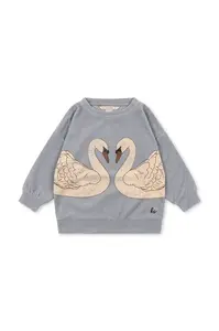 Konges Sløjd  mikina detská s bavlnou ITTY SWEATSHIRT GOTS