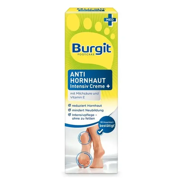 BURGIT Intenzivní krém na mozoly Plus 75 ml