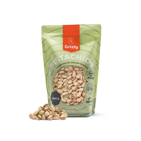 Pistácie pražené solené Jumbo 1kg