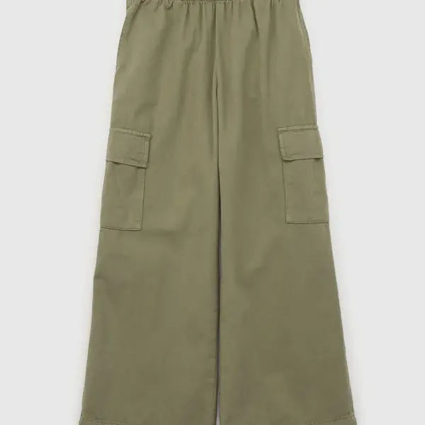 GAP Dětské široké kalhoty - Holky