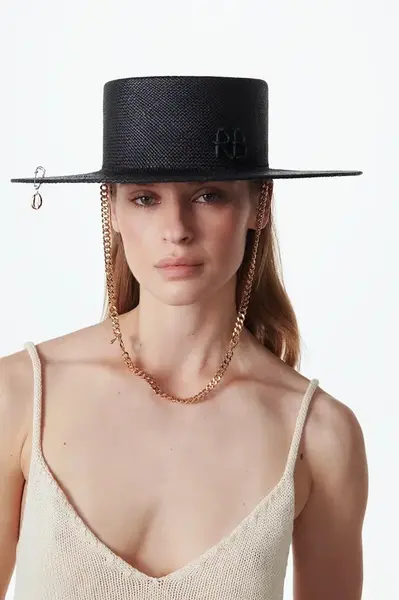 RUSLAN BAGINSKIY Klobouk Ruslan Baginskiy Canotier Hat