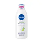 Nivea Tělové mléko Lemongrass & Hydration (Body Lotion) 400 ml
