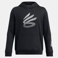 Under Armour Chlapecká mikina Curry Boys Splash Hoodie - Kluci