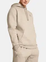Under Armour Mikina UA Essential Fleece Hoodie-BRN - Pánské