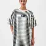 GAP Šaty s logem Oversized - Dámské