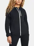 Under Armour Bunda LAUNCH LIGHTWEIGHT JKT-BLK - Dámské