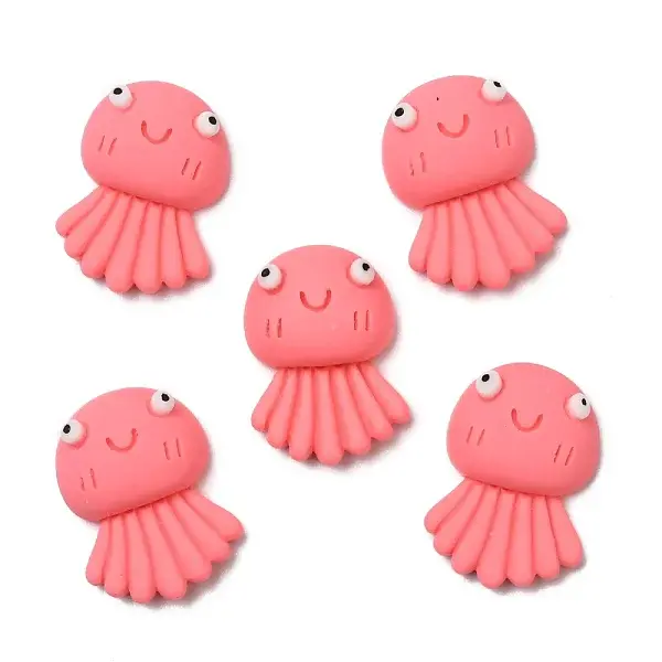 Opaque Resin Decoden Cabochons