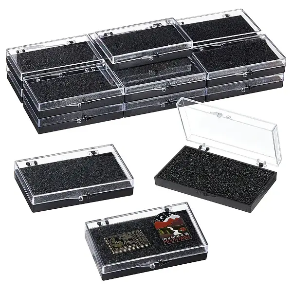 Plastic Badge Storage Box