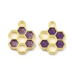 Alloy Enamel Pendants