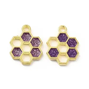Alloy Enamel Pendants