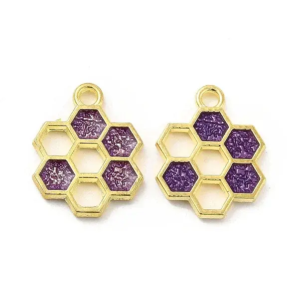 Alloy Enamel Pendants
