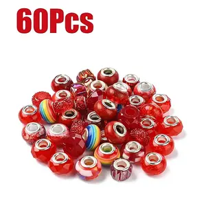 Resin & Polymer Clay European Beads