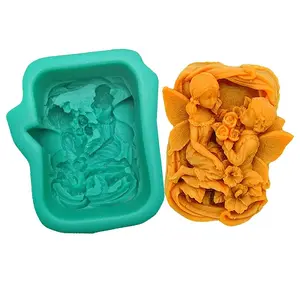 Rectangle Soap Silicone Molds