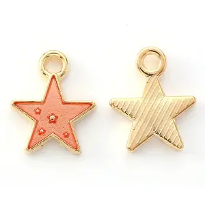 Alloy Enamel Charms